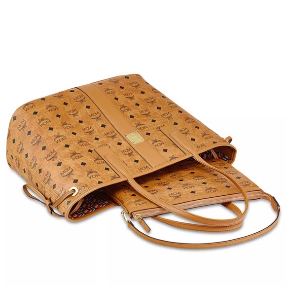 MCM Liz reversible tote MEDIUM and pouch - Picture 1 of 9